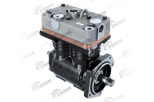 Compressor, compressed-air system